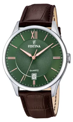 Produktbild von Armbanduhr Correa Clasico Green - Brown