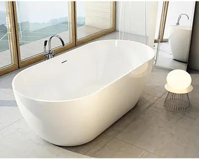Obrázok produktu pre Ravak: Voľne stojaca vaňa Freedom O 169×80, XC00100020 Biela