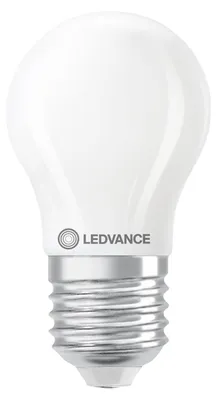 Produktbild von LED Glühbirne Filament E27 4.80 W 470 lm G45 LEDVANCE Parathom Classic 4058075590779 2700K Warmweiß