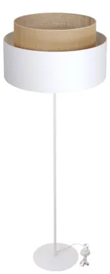 Produktbild von Moonlight Juta Boho Stehlampe mit Juteschirm