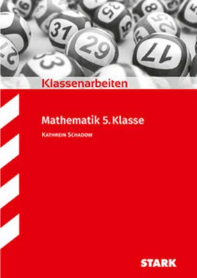 Obrázek produktu pro Klassenarbeiten Mathematik Realschule  5. Klasse