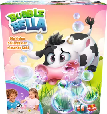 Produktbild von Goliath 322295 Bubble Bella - ACTIONSPIELE