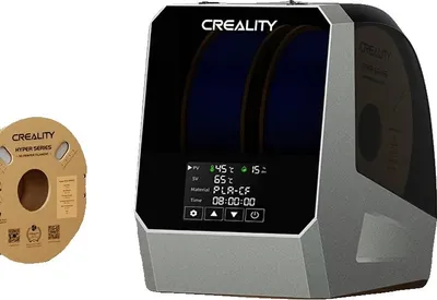 Obrázek produktu pro Sušička vláken, Pokročilá technologie ohřevu, Dotykový displej LCD, Všestranná kompatibilita