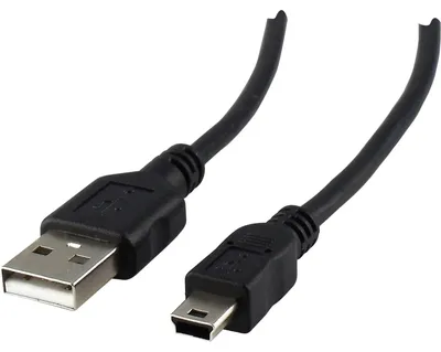 Obrázok produktu pre Schwaiger CK1522 533, 1,8 m, USB A, Mini-USB B, USB 2.0, Samec/samec, Čierna