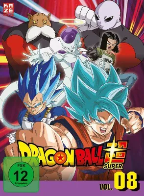 Produktbild von Dragon Ball Super - DVD Box 8 (3 DVDs) - Episoden 113-131