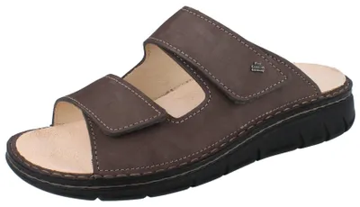 Immagine prodotto di Finn Comfort Rab, scarpe da uomo, mulo comodo, Elefante (grigio), pelle, NUOVO - scarpe da uomo sandalo / mulo, grigio, pelle (elefante)