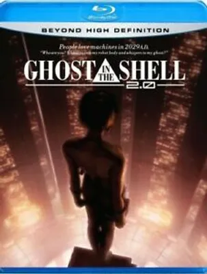 Produktbild von Ghost in the Shell 2.0 [Blu-ray] [US Imp Blu-ray