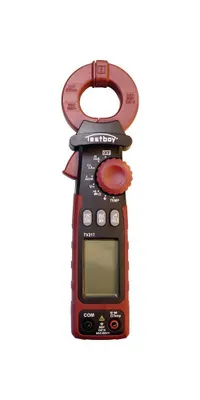 Produktbild von Leckstromzange TV 217 Messber.1µA – 150A(AC) Zangenöffnung 27mm TESTBOY