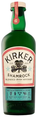 Produktbild von Kirker & Greer Shamrock - Four Province Blend - Blended Irish Whiskey