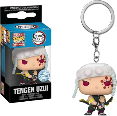 Produktbild von Funko Pop! Keychains Tengen - Demon Slayer - Brelok