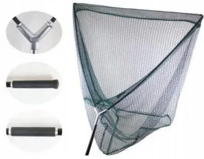 Produktbild von Mistrall Carp Karpfenkescher 240cm mit 85x85cm Netz