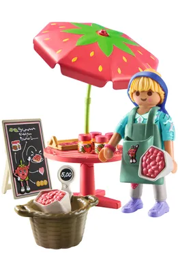 Produktbild von PLAYMOBIL Country 71445 Marmeladenstand