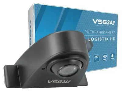 Produktbild von Rückfahrkamera LOGISTIK HD | Kugelkopf- HD 1080P Rückfahrkamera Kleintransporter RV-23591