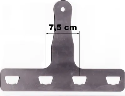 Produktbild von Tolles Geburtstagsgeschenk für Deinen Mann oder jeden Bierliebhaber / Der 4er Flaschenöffner aus hochwertigen Edelstahl. Mit diesem Öffner kannst Du 4x 0,5L Flaschen gleichzeitig öffnen