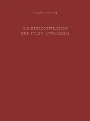 Produktbild von Die Personifikation der Stadt Antiocheia