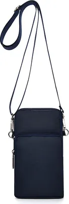 Immagine prodotto di INF Borsa per cellulare con presa per cuffie Blu