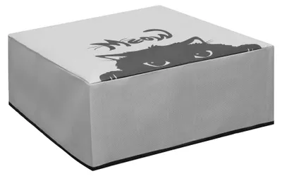 Produktbild von kwmobile Cover kompatibel mit Brother HL-L2310D / L2350DW / L2370DN / L2375DW - Tasche Hülle Drucker - Staubschutzhülle Schutzhaube Schutzhülle - Grau