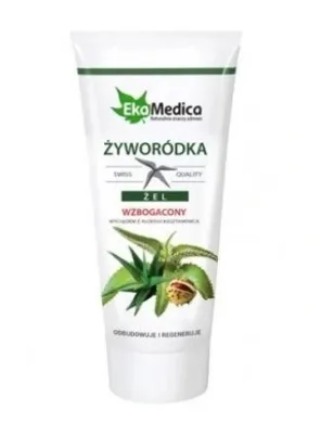Zdjęcie produktu dla Żel z żyworódką i aloesem, 200 ml