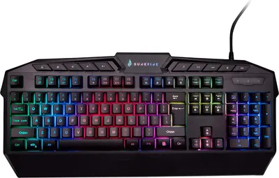 Immagine prodotto di SureFire KingPin tastiera cablata da gioco RGB QWERTY inglese