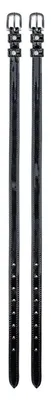 Produktbild von Waldhausen Sporenriemen Stone Schwarz/Silber
