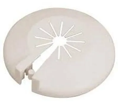 Produktbild von Universeller Radiatorrosette, weiß