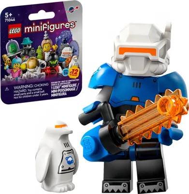 Obrázek produktu pro 71046 - LEGO Minifigurky - Ničitel ledové planety col26-8 / Vesmírná série 26