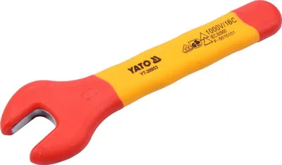 Produktbild von YATO Gabelschlüssel YT-20953 100mm Chrom-Vanadium-Stahl