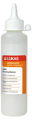 Obrázek produktu pro Lukas Medium Plastic Bottle Akrylové médium 250 ml 1 ks