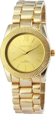 Produktbild von Excellanc Damenuhr mit Metallarmband