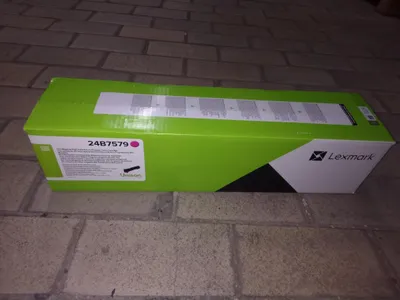 Produktbild von Lexmark 24B7579, 46900 Seiten, Magenta, 1 Stück(e)