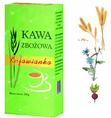 Produktbild von Delecta KUJAWIANKA Getreidekaffee zum Kochen 200 g
