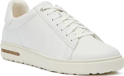 Produktbild von Birkenstock Bend Low Damskie sznurowane skórzane buty sportowe Biały - 4,5 UK - 37 EU - 6/6,5 US / Biały