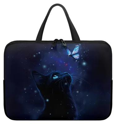 Image de Solidchoice - Sacoche portable pour ordinateur, couleur noire