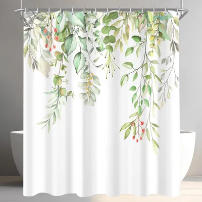 Obrázok produktu pre Sprchový záves 180x200cm Priehľadné plachty, vodoodpudivé, proti plesniam, umývateľné