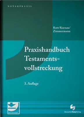 Immagine prodotto di Praxishandbuch Testamentsvollstreckung