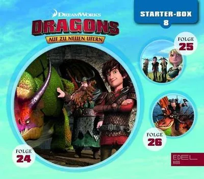 Obrázok produktu pre Dragons Starter Box(8) rozhlasové hry
