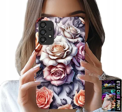 Obrázok produktu pre Puzdro Pre Samsung Galaxy A23 5G - Kvetinové Vzory