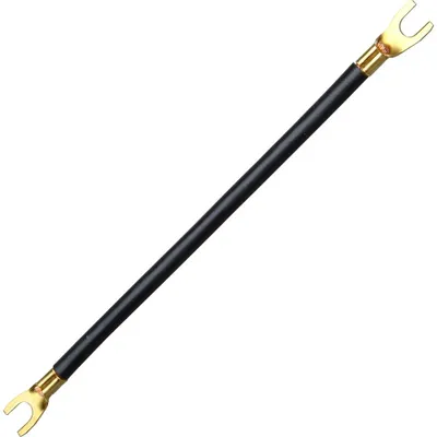 Produktbild von Kopp Verdrahtungsbrücke 6 mm² schwarz flexibel länge 350mm