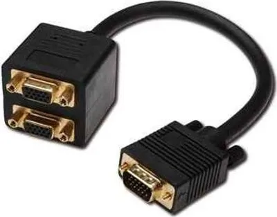 Immagine prodotto di ITB MGAK513001 cavo VGA VGA (D-Sub) 2 x VGA (D-Sub) Nero