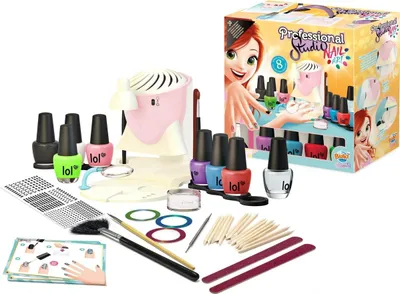 Immagine prodotto di Set professionale per unghie Buki per bambini con accessori
