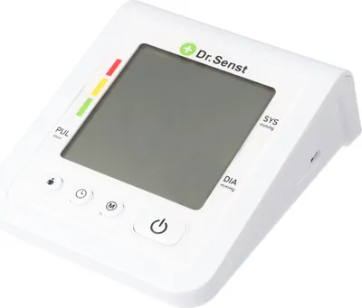 Obrázok produktu pre Dr.Senst 521-858203 Dr. Senst Blutdruck-Messgerät Oberarm BP118A