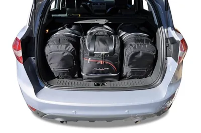 Produktbild von Ford Kuga 2008-2012 Kofferraumtaschen Set 4 Stk