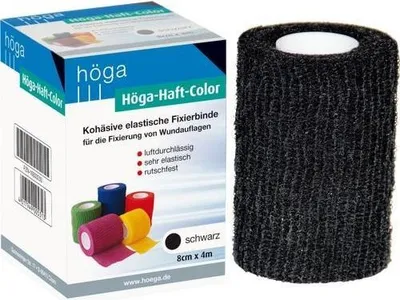 Immagine prodotto di Höga-Haft-Color 8cmx4m nero 1 pz