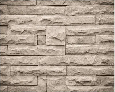 Produktbild von Wallario Poster - Steinwand grau-braun, Kunstdruck Größe: 40 x 50 cm