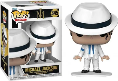Immagine prodotto di Funko Pop Rocks Michael Jackson