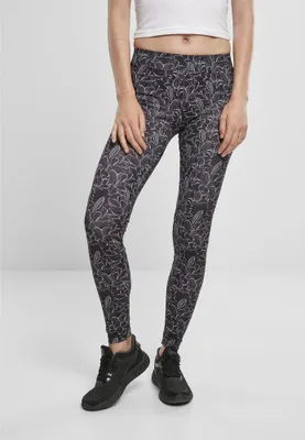 Produktbild von Urban Classics Aop Big Leggings 2XL Frau 2XL