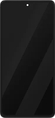 Obrázek produktu pro Xiaomi, LCD displej + dotykový displej + kryt pro Xiaomi Redmi Note 12 Pro Plus 5G, černý