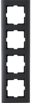 Produktbild von Kopp 402815062, Anthrazit, Kunststoff, konventionell, Kopp, Matte, IP20