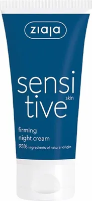 Produktbild von Ziaja Sensitive Crema Reafirmante De Noche Para Pieles Sensibles 50ml