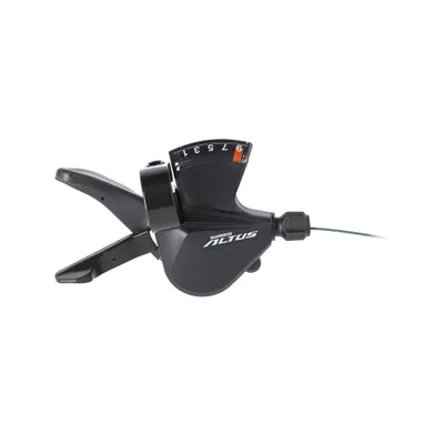 Immagine prodotto di SHIMANO SLM2010 Altus cambio a 9 velocità, destro, 2050mm Rapidfire nero, nero